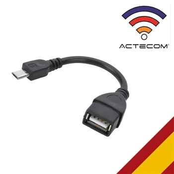ACTECOM Kabelis Adaptador OTG Micro USB Universali