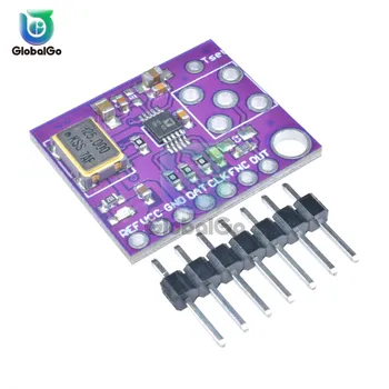 AD9833 Programuojamas Mikroprocesorius Serial Interface Modulis Sine Kvadratinių Bangų DDS Signalo Generatoriaus Modulis 7pin Jungtis