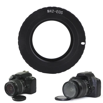 AF III Patvirtinti, M42 Objektyvo EOS Adapteris Canon Fotoaparatas EF Mount Žiedas 5D 1000D WXTB