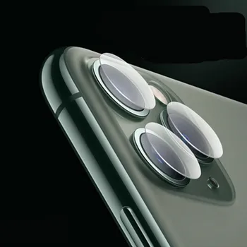 Aišku, Galinio vaizdo Kameros Objektyvas Screen Protector Apsauginės Plėvelės Grūdintas Stiklas iPhone XS Max X XR 8Plus 7Plus 8 7 Plius 6 6S