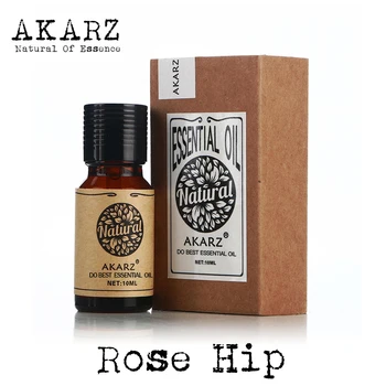 AKARZ Garsaus prekės ženklo aromaterapija erškėtuogių aliejus Pašalinti randų, raukšlių, strijų sumažinti Drėkinamasis rožių klubo eterinis aliejus