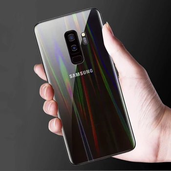 Akcoo aurora nuolydis 10 Pastaba Plus atgal plėvelės Samsung galaxy S8 S9 10 Plius screen protector, skirta Pastaba 8 9 apsauginės plėvelės