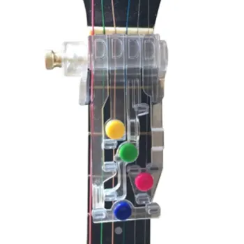 Akustinis Chordbuddy Gitara Mokymosi Sistemą, Klasikinę Gitarą Mokymo Pagalbos Padėjėjo Praktikos Akordas Bičiulių, Gitaros Priedai