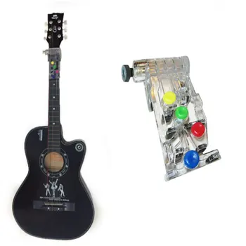 Akustinis Chordbuddy Gitara Mokymosi Sistemą, Klasikinę Gitarą Mokymo Pagalbos Padėjėjo Praktikos Akordas Bičiulių, Gitaros Priedai