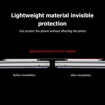 Aliuminio Fotoaparatas Objektyvo Dangtelis Skirtas Samsung Galaxy Note, 20 Ultra Objektyvo Apsaugos Samsung Note 20 Kino Kamera, Priedai Raštas