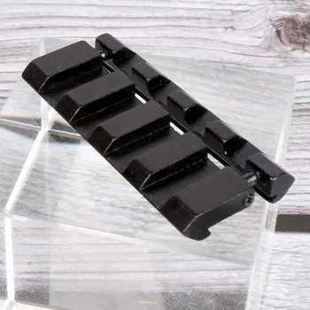 Aliuminio Lydinys Lengvas Nešiojamasis 11 iki 20mm Track / 11mm, kad 22mm Suderinta Oda Martini / Weaver Geležinkelių Adapteris