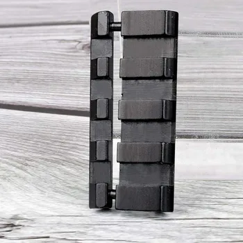 Aliuminio Lydinys Lengvas Nešiojamasis 11 iki 20mm Track / 11mm, kad 22mm Suderinta Oda Martini / Weaver Geležinkelių Adapteris
