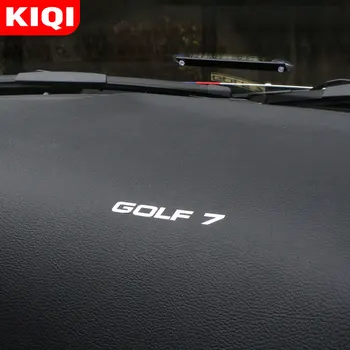 Aliuminio Sporto Žodžiai Automobilio Logotipo Lipdukas Emblema Ženkliuko Tinka Audi Vw Golf 7 MK7 2012 - 2019 Priedai