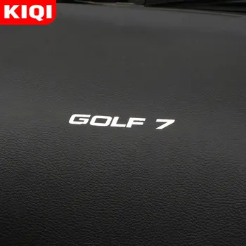 Aliuminio Sporto Žodžiai Automobilio Logotipo Lipdukas Emblema Ženkliuko Tinka Audi Vw Golf 7 MK7 2012 - 2019 Priedai