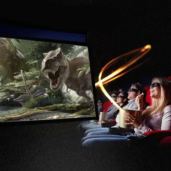 ALLOYSEED 60/72/84/100/120inch Projektorius Filmus Ekrano Canvas 3D Sienos Montuojamas Projekcija LED Ekranas 16:9 Namų kino Teatro