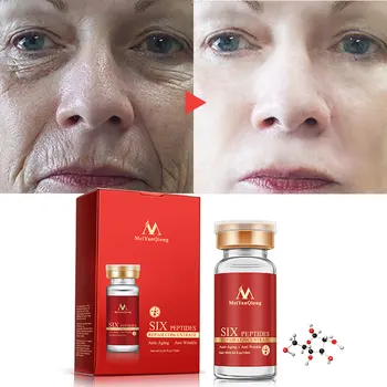 Aloe vera+kolageno peptidų atjauninimas, raukšlių Serumas veido odos priežiūros produktų anti-senėjimo kremas
