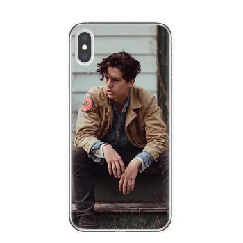 Amerikos TV Riverdale Serijos Cole Sprouse Dizainas Telefono dėklas skirtas iPhone 11 Pro XS Max X XR 8 7 6 6S Plius 5S SE Coque Korpuso Dangtelio
