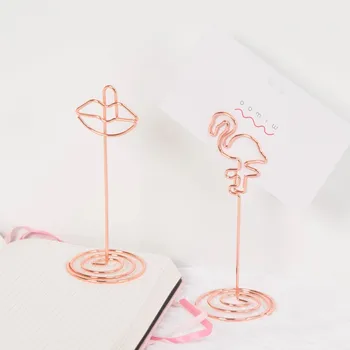 Animacinių Filmų Formos Pranešimą Įrašus Kūrybos Vėžlys Lapų Flamingo Notepad Katalogą, Metaliniai Paveikslų Rėmai Namų Verslo Darbalaukio Kortelės Turėtojas