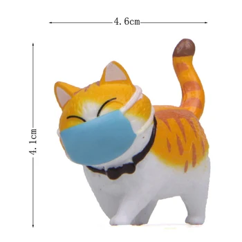 Animacinių filmų Veido Dangtelis Fat Cat 