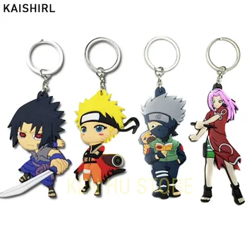 Anime Cartoon Naruto Pultelio Duomenys Kakashi Sasuke Veiksmo Ir Žaislas Duomenys Pakabukas Raktų Pakabukai Kolekcijos Modelis Žaislas Keychain