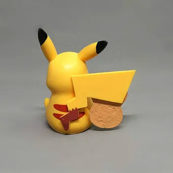 Anime Cartoon Pokemon Pikachu Eiti Amatų Veiksmų Skaičius, Žaislai, Dovanos Modelis Ornamentas, Pasakos Sodo Dekoro Ir Namų Dekoro Priedai