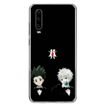 Anime Hunter x Medžiotojų Telefoną Atveju Huawei P40 30 P20 P10 Mate 10 20 30 Lite Pro P Smart Z Plius 2018 2019 Padengti Coque