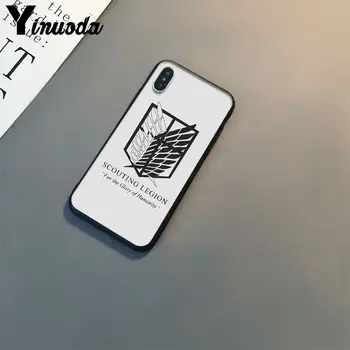 Anime, Japonų atakos Titan Telefono Case Cover 