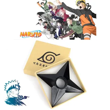 Anime NARUTO Ninja Cosplay Rekvizitai Uzumaki Naruto Ginklų Vaikams Suaugusiųjų Mesti Smiginio Plastiko Shuriken Cosplay Priedai Žaislas Naujas