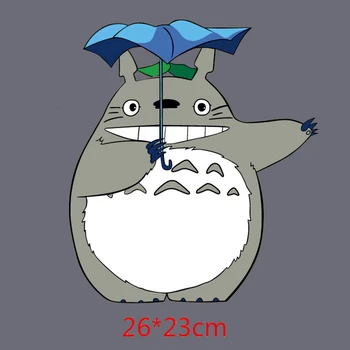 Anime Totoro Lopai Drabužių, Lipdukų Geležies Appliques 