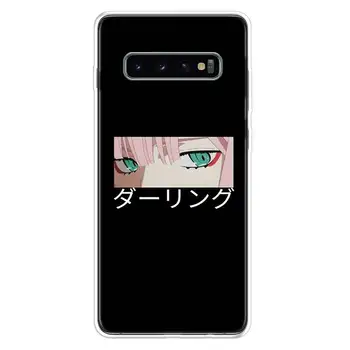 Anime tumblr Atveju, Samsung Galaxy S10 S20 Ultra Lite PASTABA 10 9 8 S8 S9 +, S7 Krašto J4 J6 J8 2018 Plius Telefono Coque