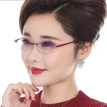 Anti-mėlyna šviesa ultra-light deimantiniai pjovimo skaitymo akiniai, tinka vyrams ir moterims anti-nuovargio skaitymo akiniai
