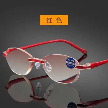 Anti-mėlyna šviesa ultra-light deimantiniai pjovimo skaitymo akiniai, tinka vyrams ir moterims anti-nuovargio skaitymo akiniai