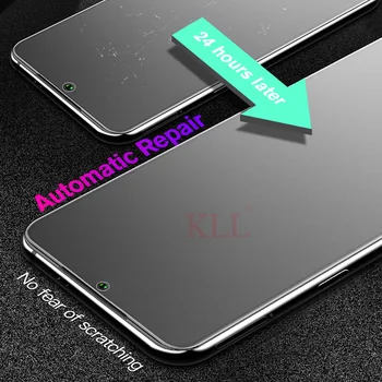 Anti pirštų Atspaudų Matinis Hidrogelio Filmas Xiaomi Redmi K30 9 Pastaba 9s 5 6 7 8 Pro 