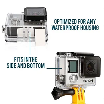 Anti Rūko Įdėklai 12 vnt Daugkartinio naudojimo Drėgmę Sugeriančios Juostelėmis Pašalinti Defogger Povandeninis už Gopro Hero SJ5000 Sony Veiksmo Kameros