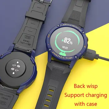 Anti-scratch TPU Žiūrėti Padengti Atveju Raštas Bamperis už Huawei Honor Magija 2 (46mm) Smart Watch Priedai