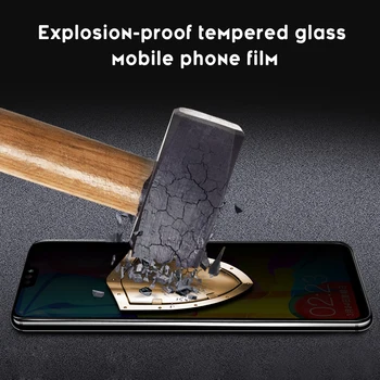 Anti Spy Grūdintas Stiklas Samsung Galaxy S10e Privacy Screen Protector Filmas 