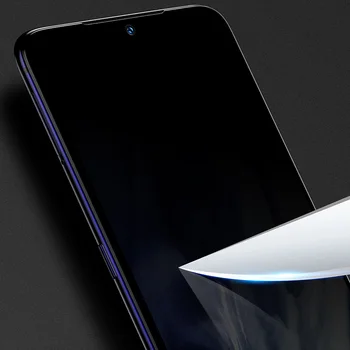 Anti-Spy Grūdintas Stiklas Xiaomi Redmi Pastaba 7 8 Pro 8A Anti-Peeping Ekrano apsaugos Redmi 9 Pastaba Pro 9s 8T tamsinti stiklai