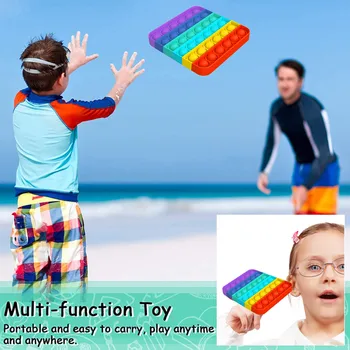 Antistress Žaislai Juokinga Tiesiog. Burbulas Jutimo Žaislas Suaugusiųjų Vaikų Autizmas Streso Atsarginiais Dimpl Žaislas Jugetes Plonas