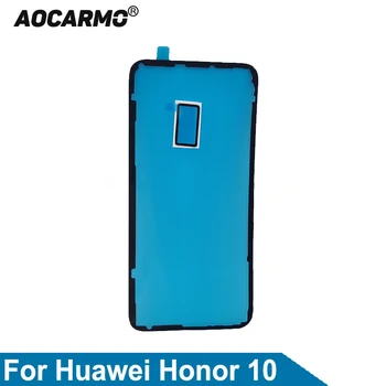 Aocarmo Atgal Kamera Ant Kempinės Padas Ir Atgal Rėmo Baterijos Dangtelis Lipni Galinių Durelių Lipduko Klijų Juosta Huawei Honor 10