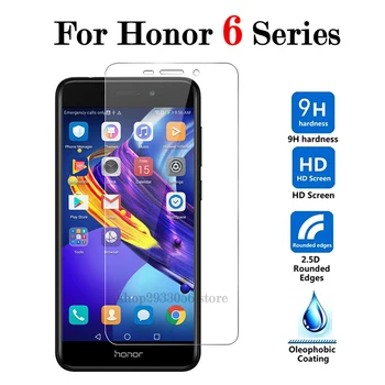 Apsauginis Stiklas Ant Huawei Honor 6C Pro 6 C 6A 6X Plus X A C6 A6 X6 Grūdintas Stiklas Honor6A Honor6C Honor6X Screen Protector