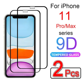 Apsauginis stiklas ant iphone, 11 pro max screen protector, stiklinis už aiphone grūdintas aphone aifon filmas pilnas draudimas 2vnt 9d