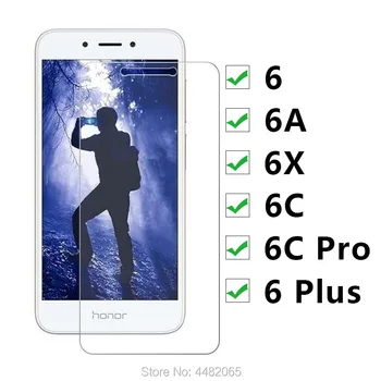 Apsauginis Stiklas Garbę 6c Pro Huawei 6a 6x 6 Plius C X A C6, X6 A6 Grūdintas Stiklas Screen Protector Filmas Apie Honor6c Honor6 6cpro