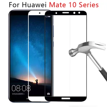 Apsauginis Stiklas Huawei Mate 10 Lite Mate10 Pro Šviesos Grūdintas Stiklas Saugos Telefono Screen Protector Dėl Matinis Pagamintas 10lite Tremp