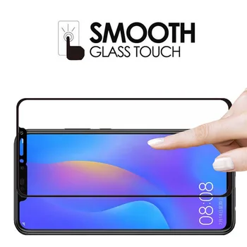 Apsauginis stiklas huawei p smart plus 2018 screen protector, grūdintas stiklas ant psmart smar smat 6.3 kino hawei huwei huawey 3d