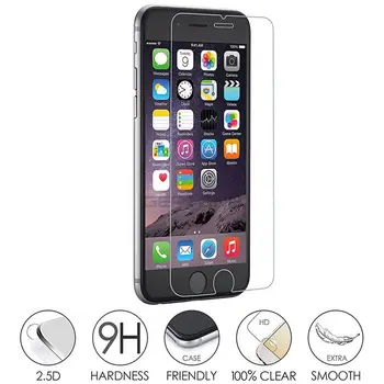 Apsauginis Stiklas iphone 7 8 Plius Temperd Stiklo XS Max 6 6S plus X Stiklo 5 5s SE 4s Screen Protector, iPhone XR X 10 Plėvelė