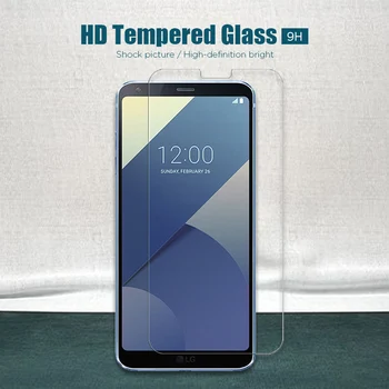 Apsauginis Stiklas LG K50S K40S K50 K40 K30 K20 V Plus Grūdintas Stiklas Screen Protector For LG Q Stylus Plius 9H HD Stiklo