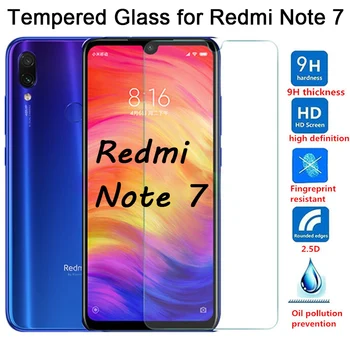 Apsauginis Stiklas Redmi 7 Pastaba Screen Protector apie Xiaomi Redmi 7, 7A Pastaba 7S Sunku Grūdintas Stiklas Redmi K20 Pro K 20 Filmas