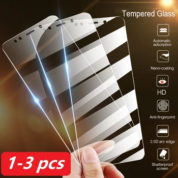 Apsauginis Stiklas Xiaomi Pocophone F1 F2 Ekrano apsaugos Xiaomi Mi A3 A2 Lite A1 Mi 9 SE 9T Pro Grūdintas Stiklas