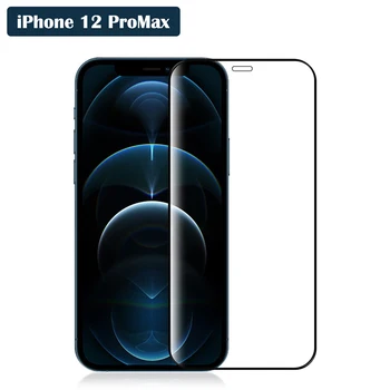Apsaugos Grūdintas Stiklas iPhone 12 Mini Pro 11 Max XR X XS Max Screen Protector, iPhone 12 Mini Pro 11 Max XR 6 7 8 Plius