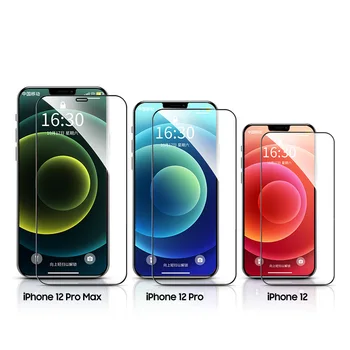 Apsaugos Grūdintas Stiklas iPhone 12 Mini Pro 11 Max XR X XS Max Screen Protector, iPhone 12 Mini Pro 11 Max XR 6 7 8 Plius