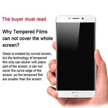 Apsaugos grūdintas stiklas Vodafone Smart X9 E8 N9 Lite V10 N10 apsauginis stiklas