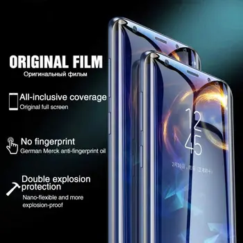 Apsaugos Hidrogelio Plėvelės Samsung Galaxy J2 J4 Core J5 J7 Premjero Screen Protector For Samsung J1 J3 Skyrius J5 J7 2016 2017 Filmas Atveju