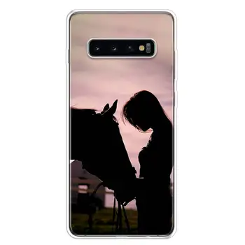 Arklių Gyvūnų Telefonas Case Cover For Samsung Galaxy A51 A71 A50 A70 A10 A20E A30 A40 A90 M30S A01 A6 A7 A8 A9 Plius Coque
