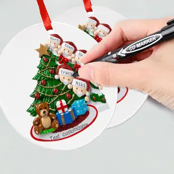Asmeniniams Kalėdų Eglutė Pakabukas Ornamentu Rinkinys Su Kauke 2020 Karantino Maitintojo, Šeima, Kūrybos Dovana Kalėdinė Dekoracija