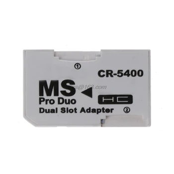 Atminties Kortelės Adapterį SDHC Korteles Adapteris Micro SD/TF, MS PRO Duo PSP Kortelės Lašas Laivybos